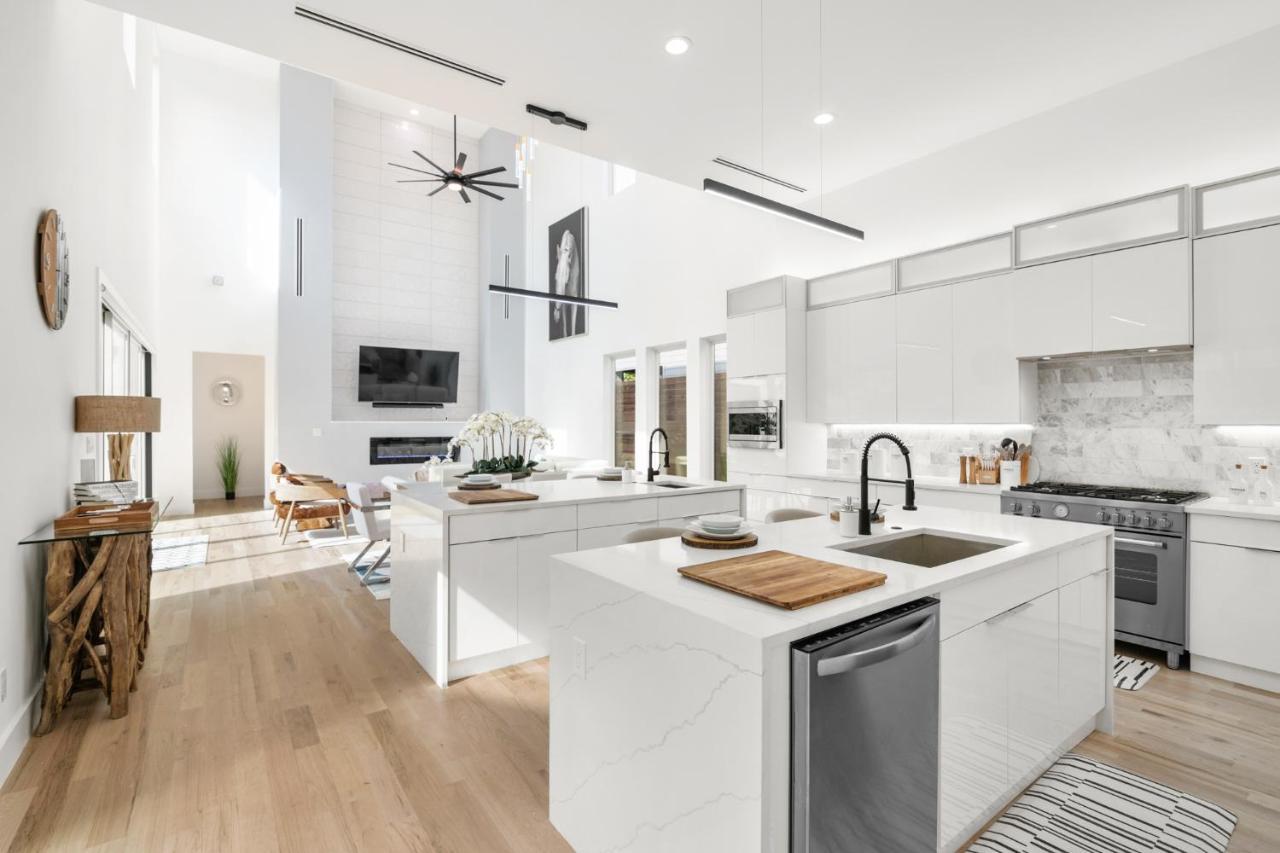 Dallas Luxury Modern House By Dallas Love Airport Esterno foto